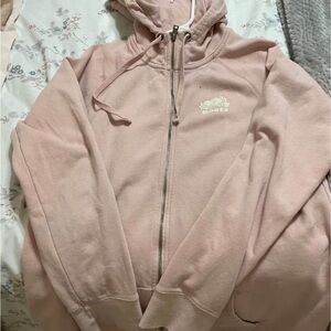 Roots Blush Pink Fleece Sweatshirt
